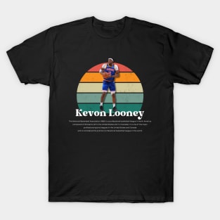 Kevon Looney Vintage V1 T-Shirt